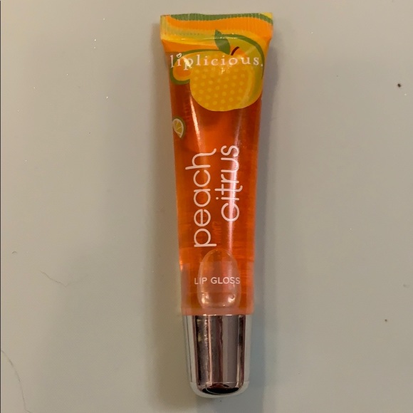Sealed PEACH CITRUS 🍑 LAVA LIPLICIOUS LIP GLOSS - Picture 3 of 6